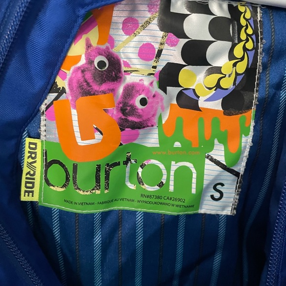 Womens Burton snow jacket - Picture 3 of 4